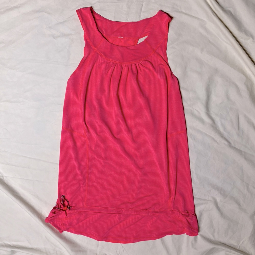 Lululemon running top, size L